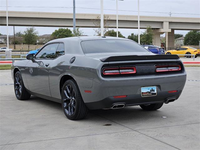 used 2023 Dodge Challenger car, priced at $25,741