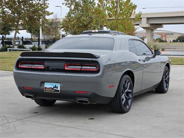 used 2023 Dodge Challenger car, priced at $25,741