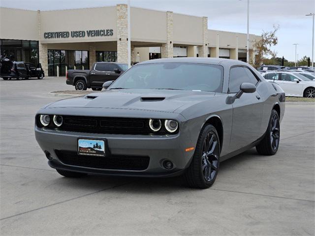 used 2023 Dodge Challenger car, priced at $25,741