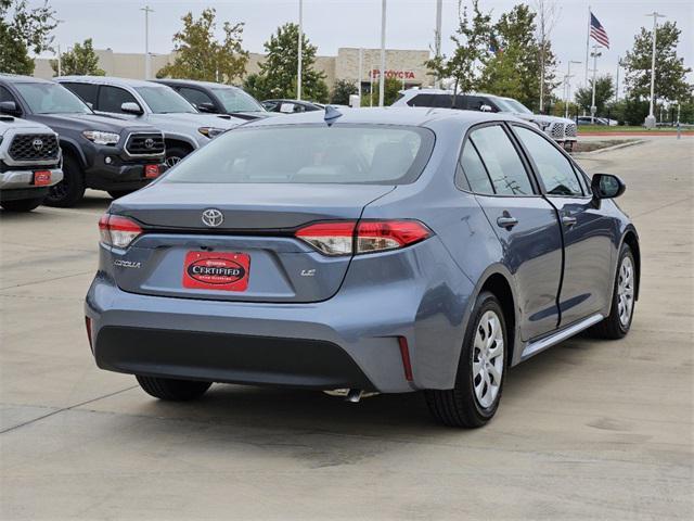 used 2024 Toyota Corolla car, priced at $23,492