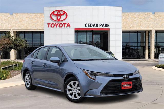 used 2024 Toyota Corolla car, priced at $23,492