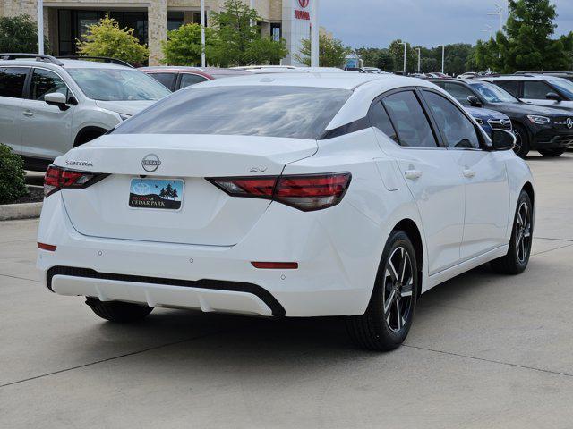 used 2024 Nissan Sentra car, priced at $19,791