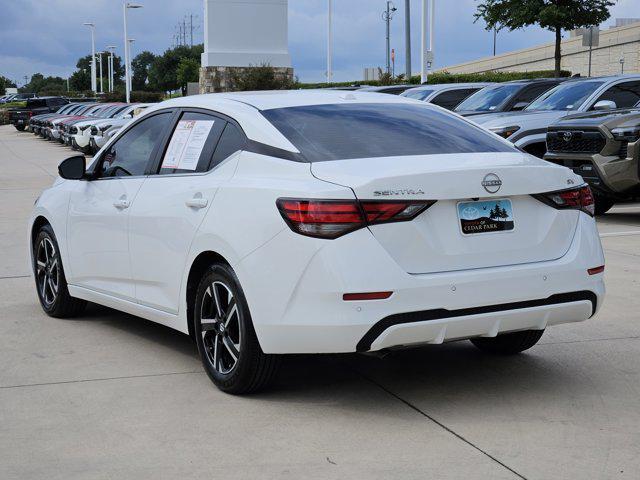 used 2024 Nissan Sentra car, priced at $19,791