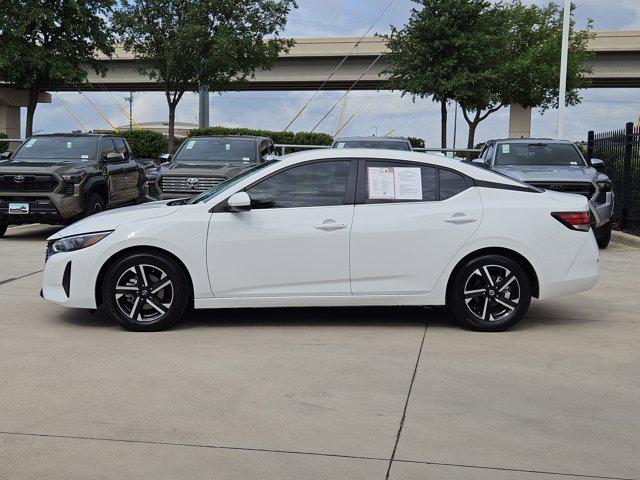 used 2024 Nissan Sentra car, priced at $19,791