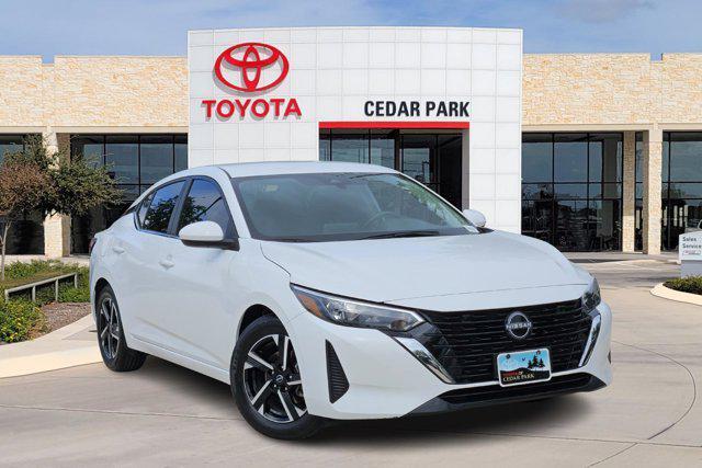 used 2024 Nissan Sentra car, priced at $19,791