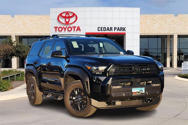 new 2025 Toyota 4Runner car, priced at $46,884
