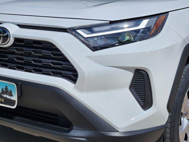 new 2025 Toyota RAV4 car, priced at $33,987
