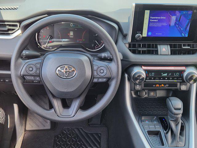 new 2025 Toyota RAV4 car, priced at $33,987