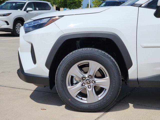new 2025 Toyota RAV4 car, priced at $33,987