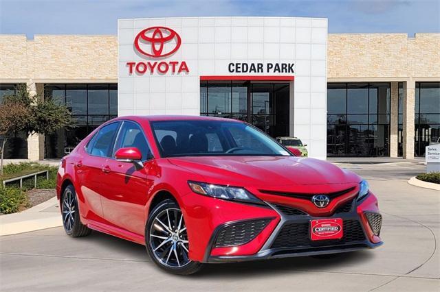 used 2024 Toyota Camry car, priced at $27,825