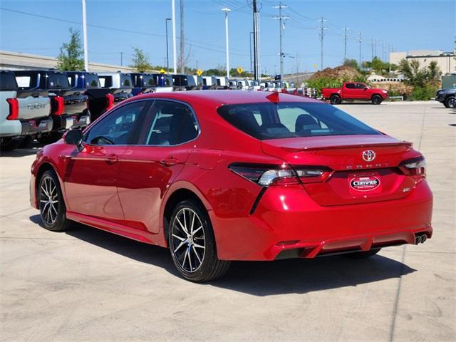 used 2024 Toyota Camry car, priced at $27,834