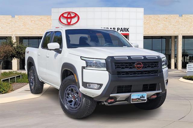 used 2025 Nissan Frontier car, priced at $37,989