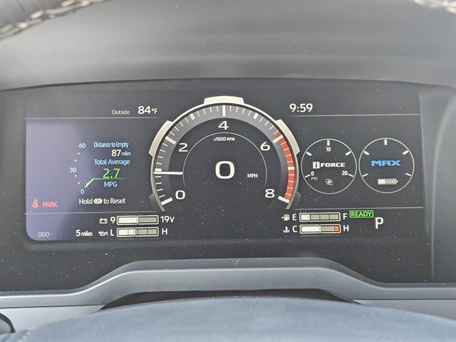 new 2026 Toyota Tundra Hybrid car, priced at $75,872