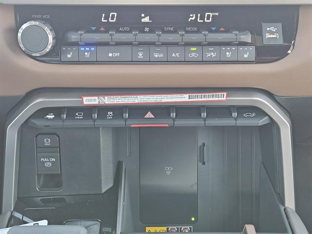 new 2026 Toyota Tundra Hybrid car, priced at $75,872