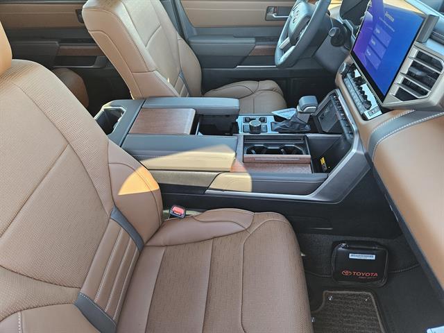 new 2026 Toyota Tundra Hybrid car, priced at $75,872