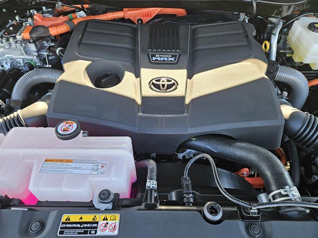 new 2026 Toyota Tundra Hybrid car, priced at $75,872