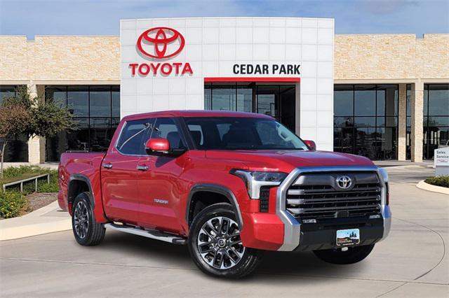 used 2023 Toyota Tundra car, priced at $45,907