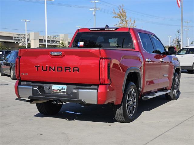 used 2023 Toyota Tundra car, priced at $45,907