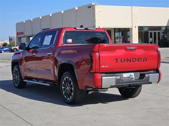 used 2023 Toyota Tundra car, priced at $45,907