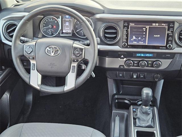 used 2021 Toyota Tacoma car, priced at $29,794