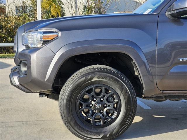 used 2021 Toyota Tacoma car, priced at $29,794