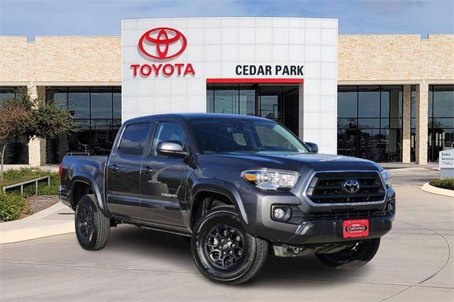 used 2021 Toyota Tacoma car, priced at $29,794