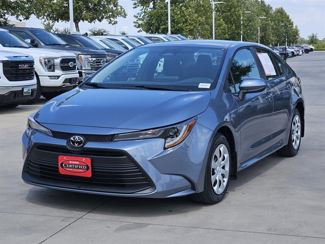 used 2025 Toyota Corolla car, priced at $23,682