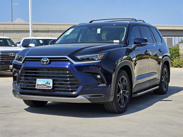 new 2026 Toyota Grand Highlander car, priced at $60,313