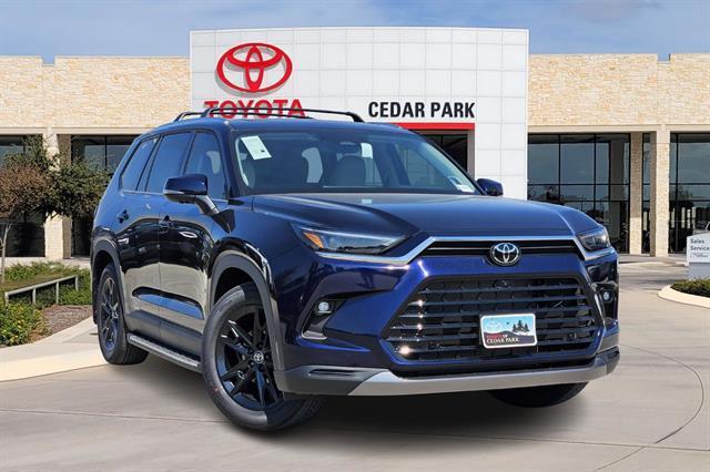 new 2026 Toyota Grand Highlander car, priced at $60,313