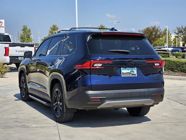 new 2026 Toyota Grand Highlander car, priced at $60,313