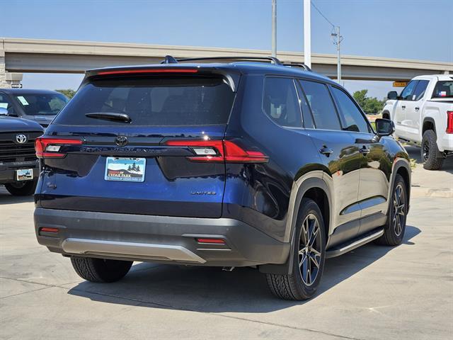 new 2026 Toyota Grand Highlander car, priced at $60,313