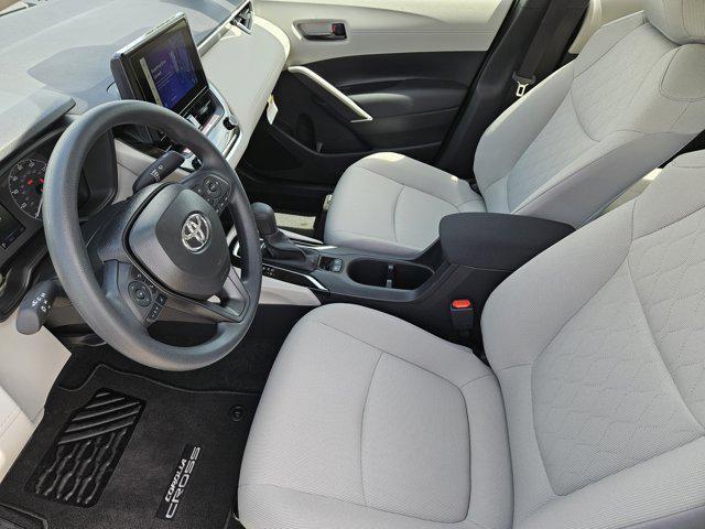 new 2025 Toyota Corolla Cross car, priced at $26,672