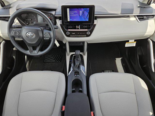 new 2025 Toyota Corolla Cross car, priced at $26,672