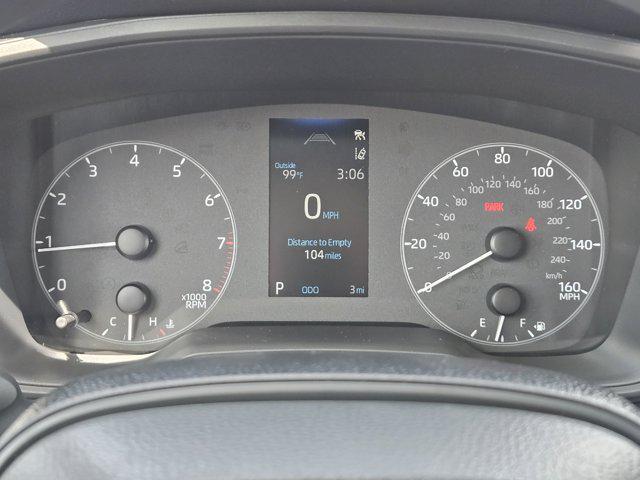 new 2025 Toyota Corolla Cross car, priced at $26,672
