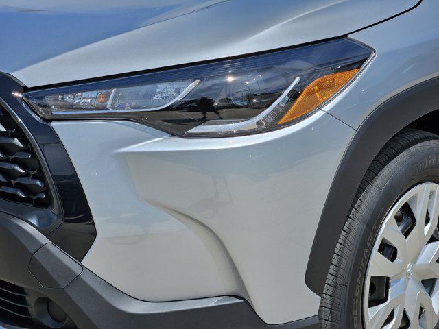 new 2025 Toyota Corolla Cross car, priced at $26,672