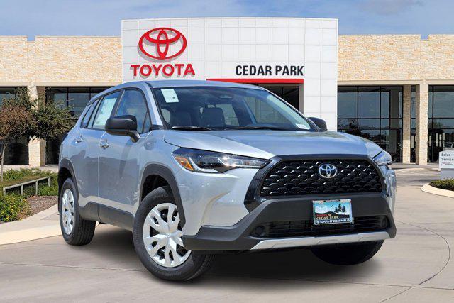 new 2025 Toyota Corolla Cross car, priced at $26,672