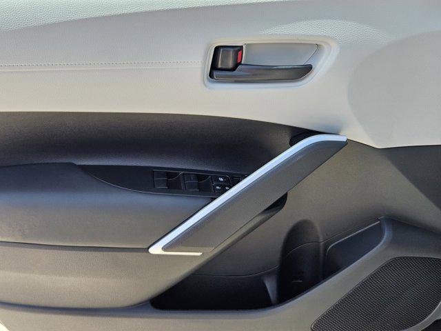 new 2025 Toyota Corolla Cross car, priced at $26,672