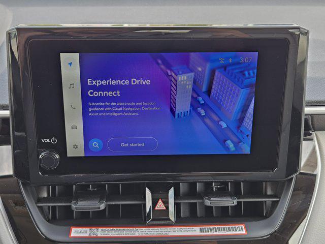 new 2025 Toyota Corolla Cross car, priced at $26,672