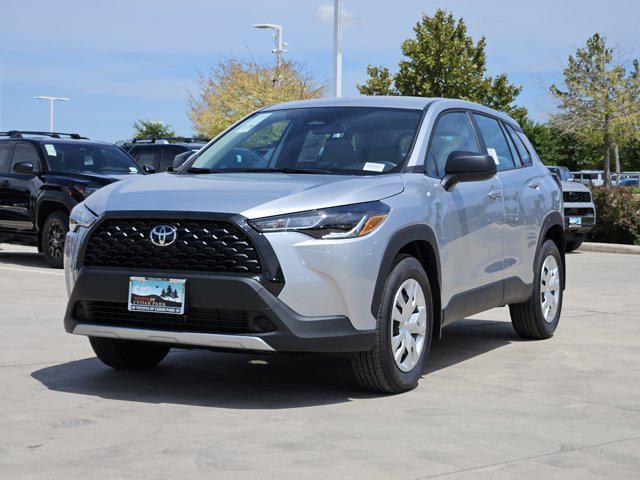 new 2025 Toyota Corolla Cross car, priced at $26,672