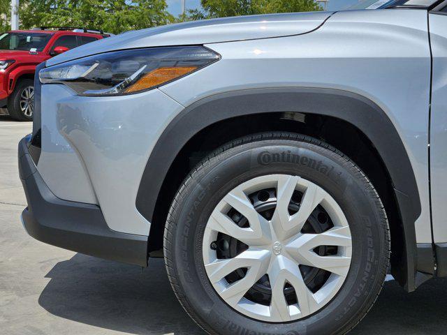 new 2025 Toyota Corolla Cross car, priced at $26,672