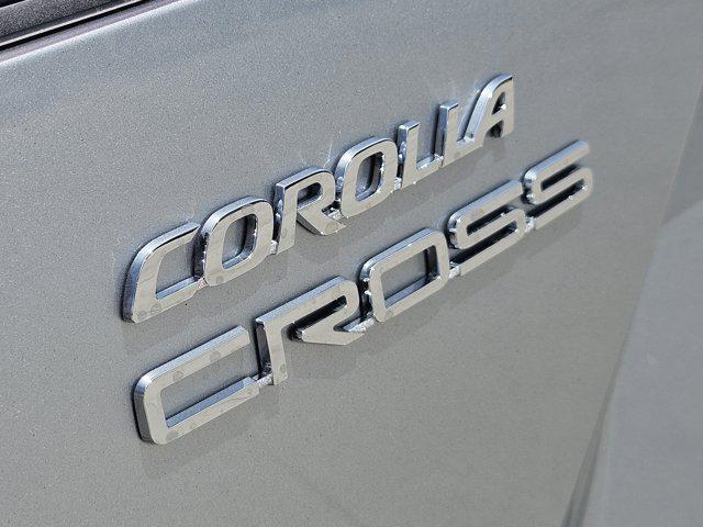 new 2025 Toyota Corolla Cross car, priced at $26,672