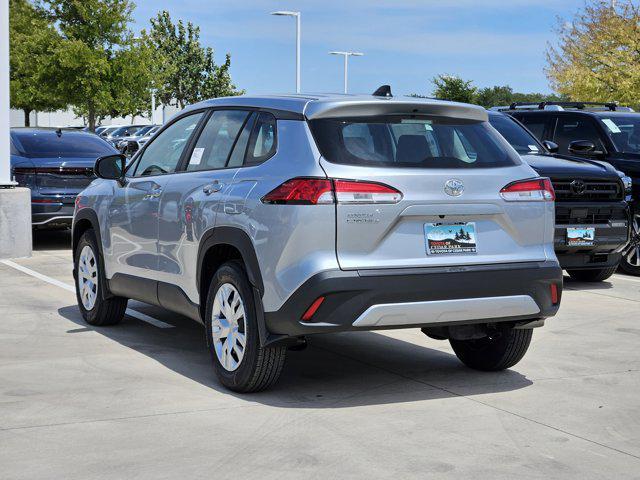 new 2025 Toyota Corolla Cross car, priced at $26,672