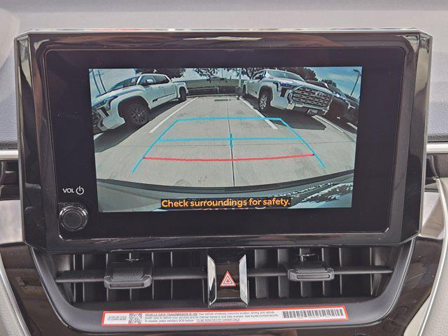 new 2025 Toyota Corolla Cross car, priced at $26,672