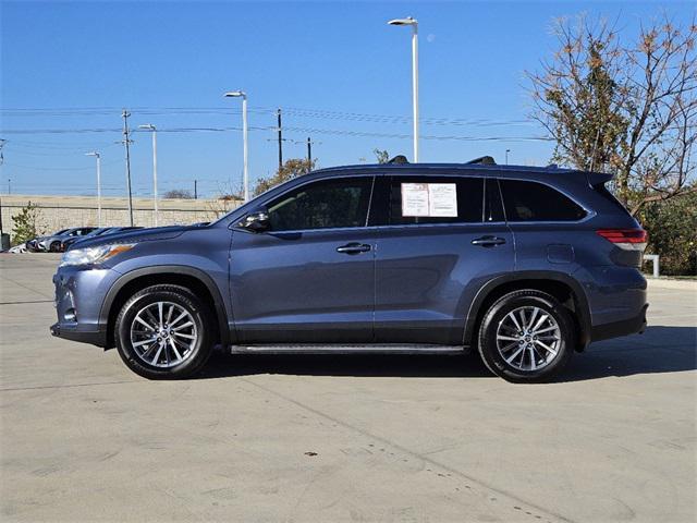 used 2019 Toyota Highlander car, priced at $22,991