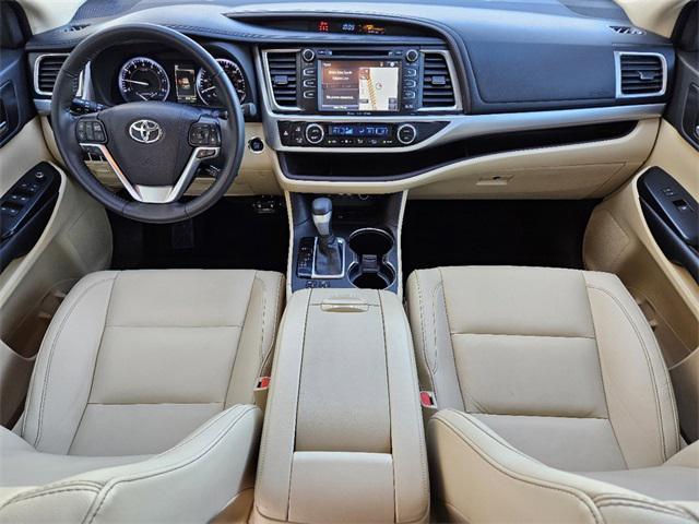 used 2019 Toyota Highlander car, priced at $22,991