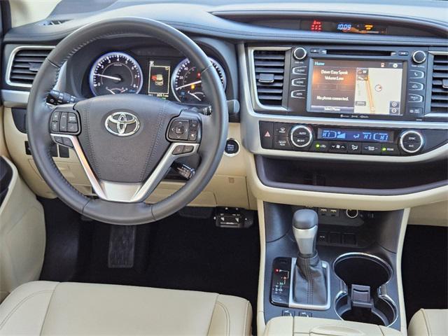 used 2019 Toyota Highlander car, priced at $22,991