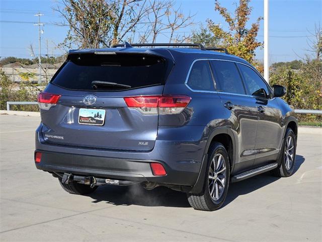 used 2019 Toyota Highlander car, priced at $22,991