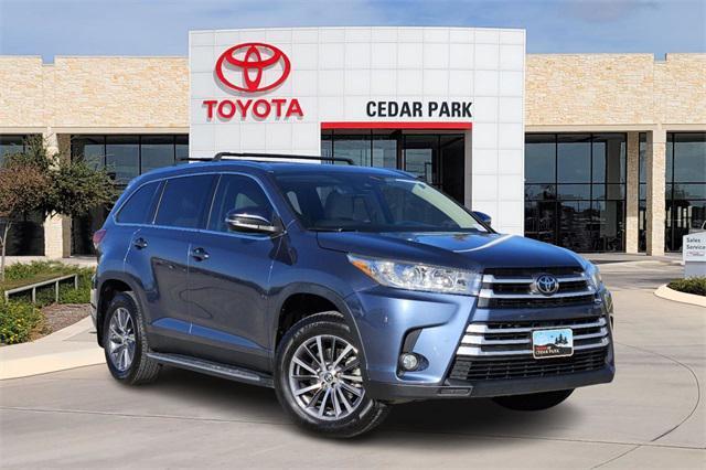 used 2019 Toyota Highlander car, priced at $22,991