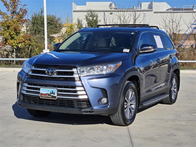 used 2019 Toyota Highlander car, priced at $22,991