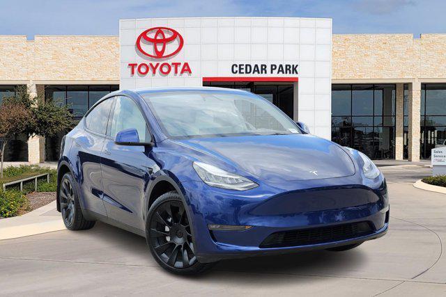 used 2023 Tesla Model Y car, priced at $29,991